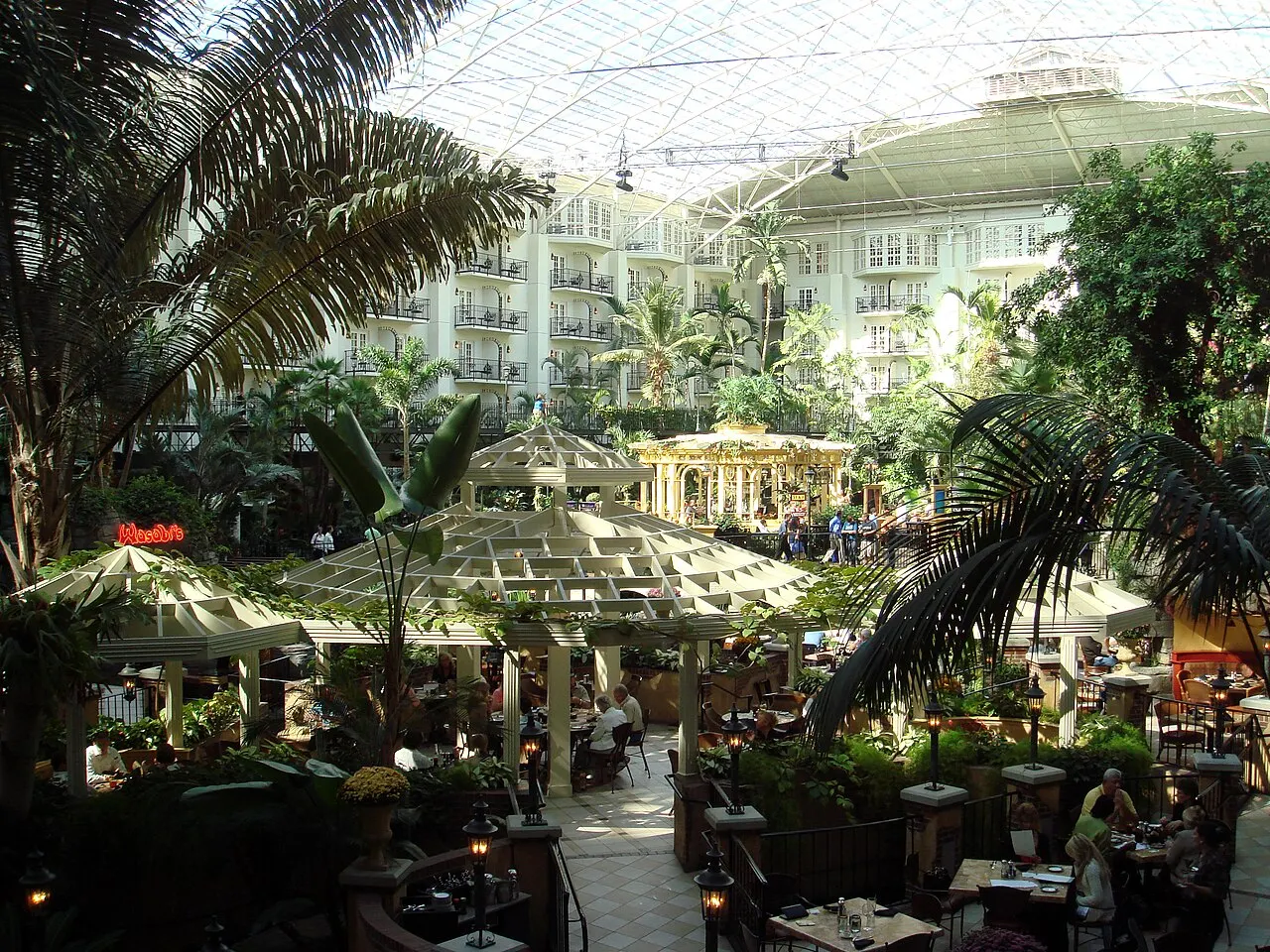Gaylord Opryland Resort & Convention Center em Nashville