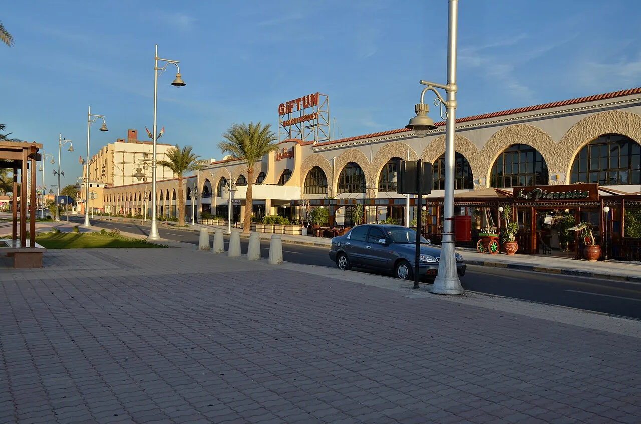Giftun Azur Resort à Hurghada