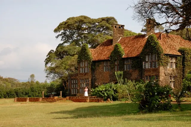 Giraffe Manor à Nairobi