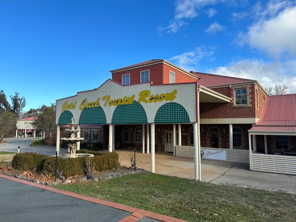 Gold Creek Tourist Resort in Canberra