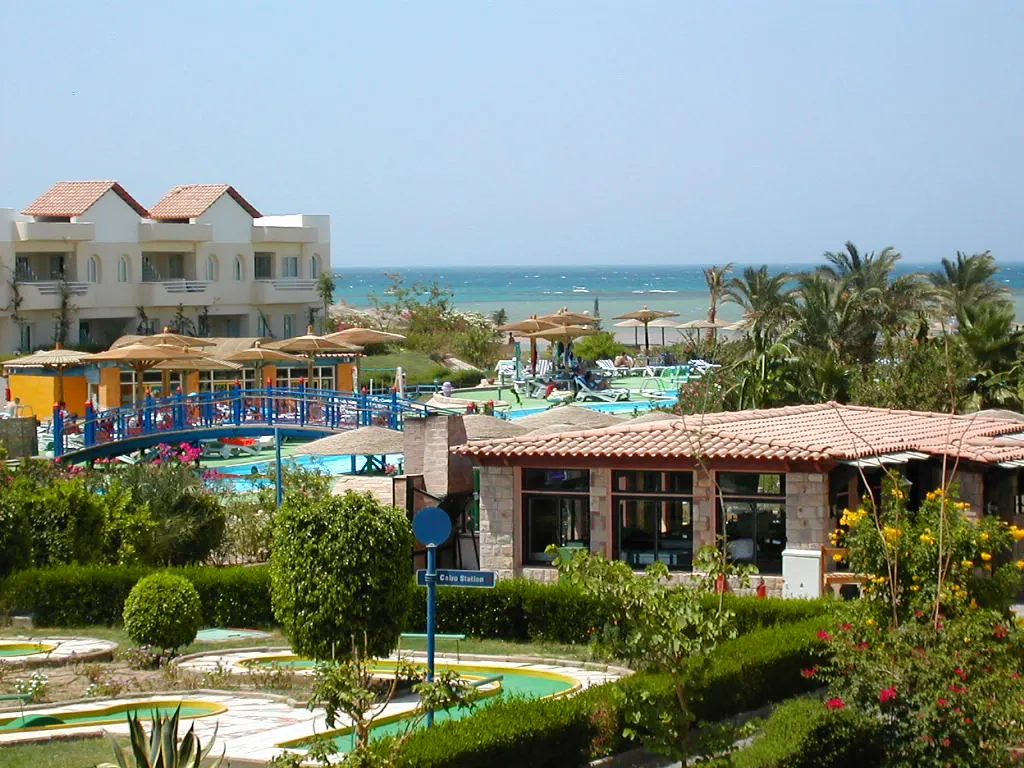 Golden Beach Resort en Hurghada