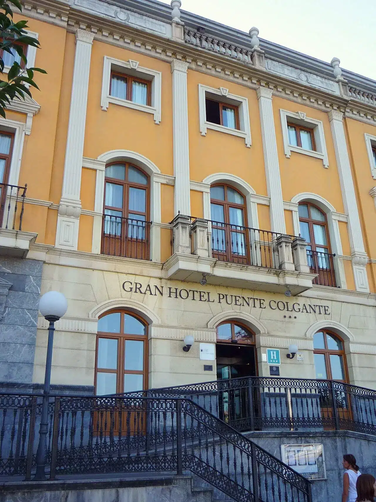 Gran Hotel Puente Colgante à Bilbao