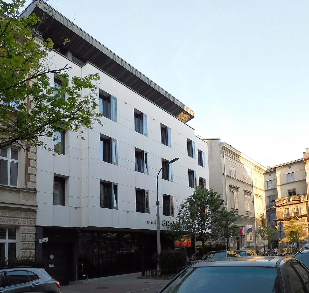 Grand Ascot Hotel à Kraków