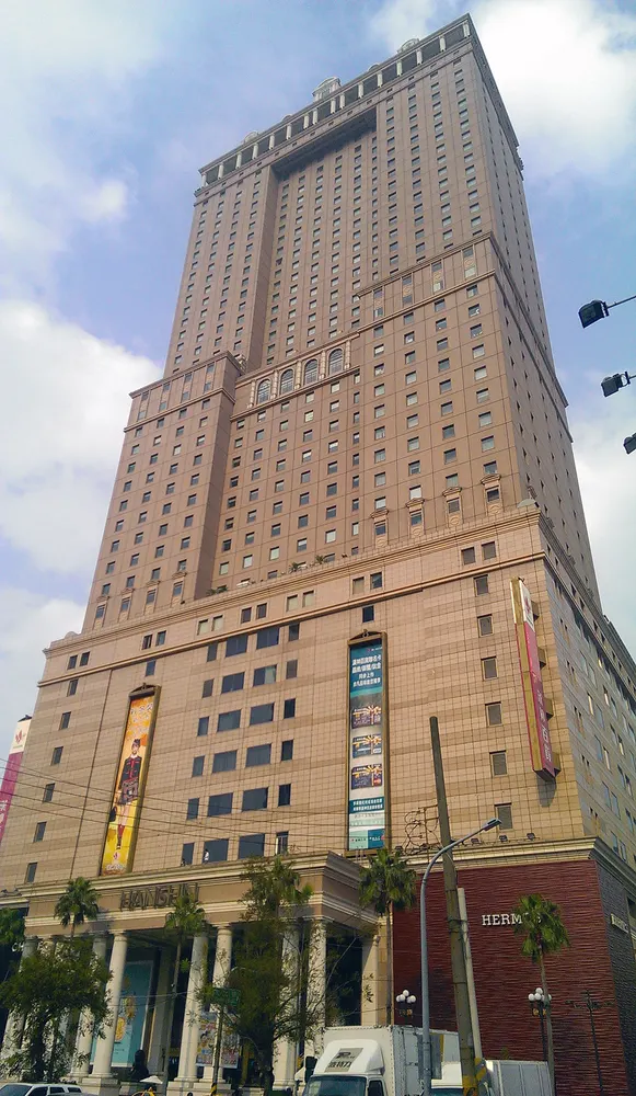 Grand Hi-Lai Hotel in Kaohsiung