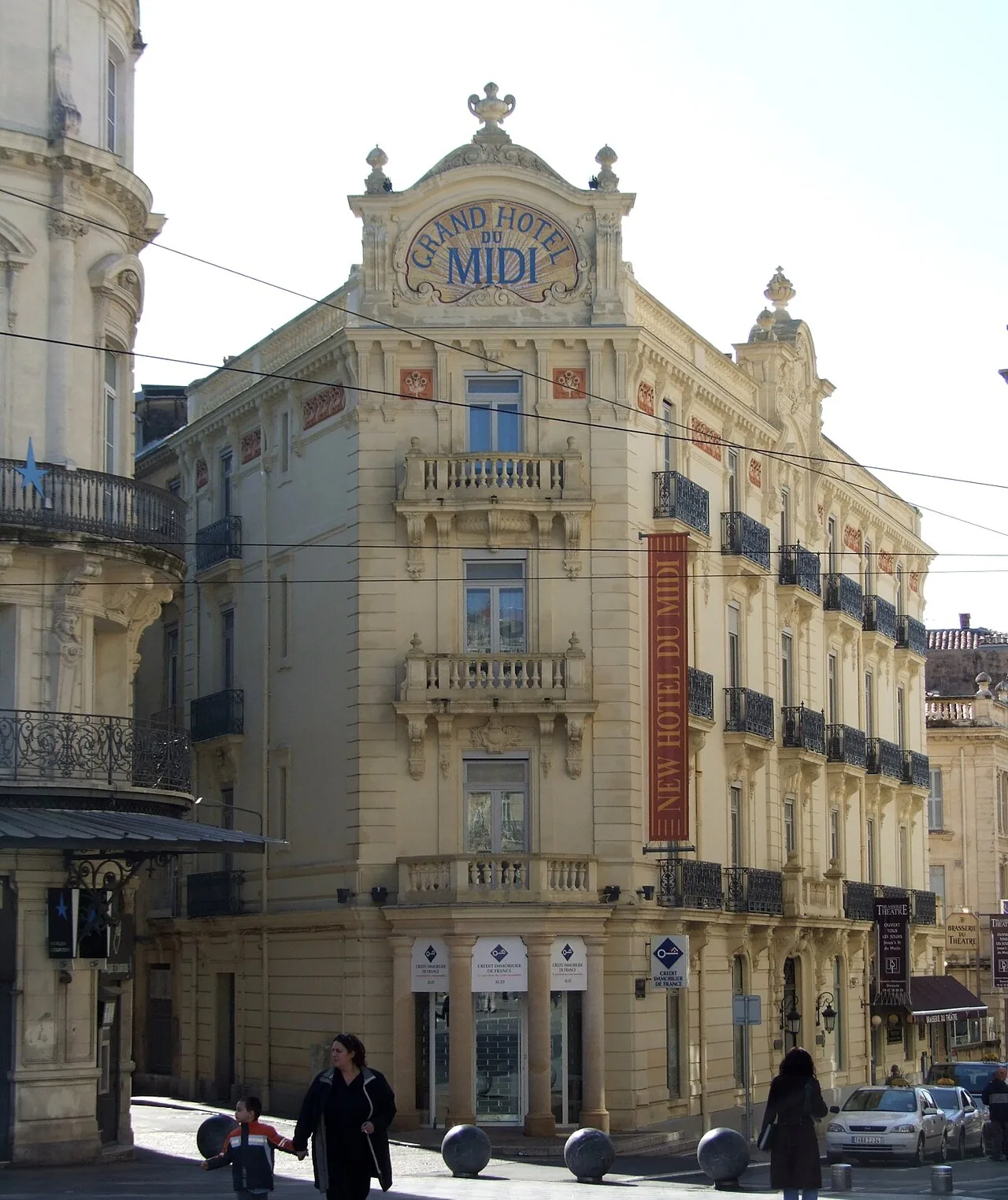 Grand Hôtel du Midi à Montpellier
