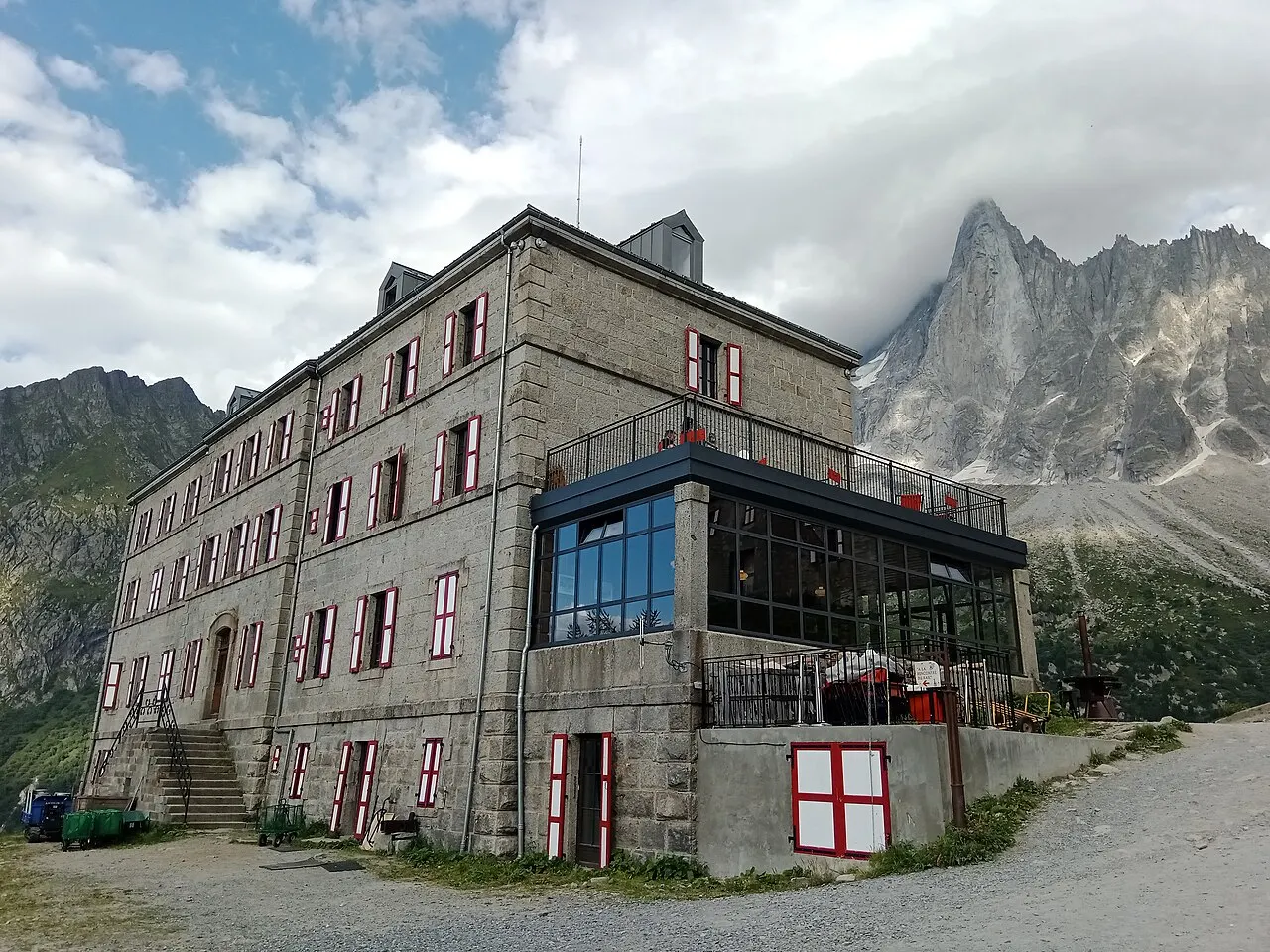 Grand Hôtel du Montenvers a Chamonix-Mont-Blanc