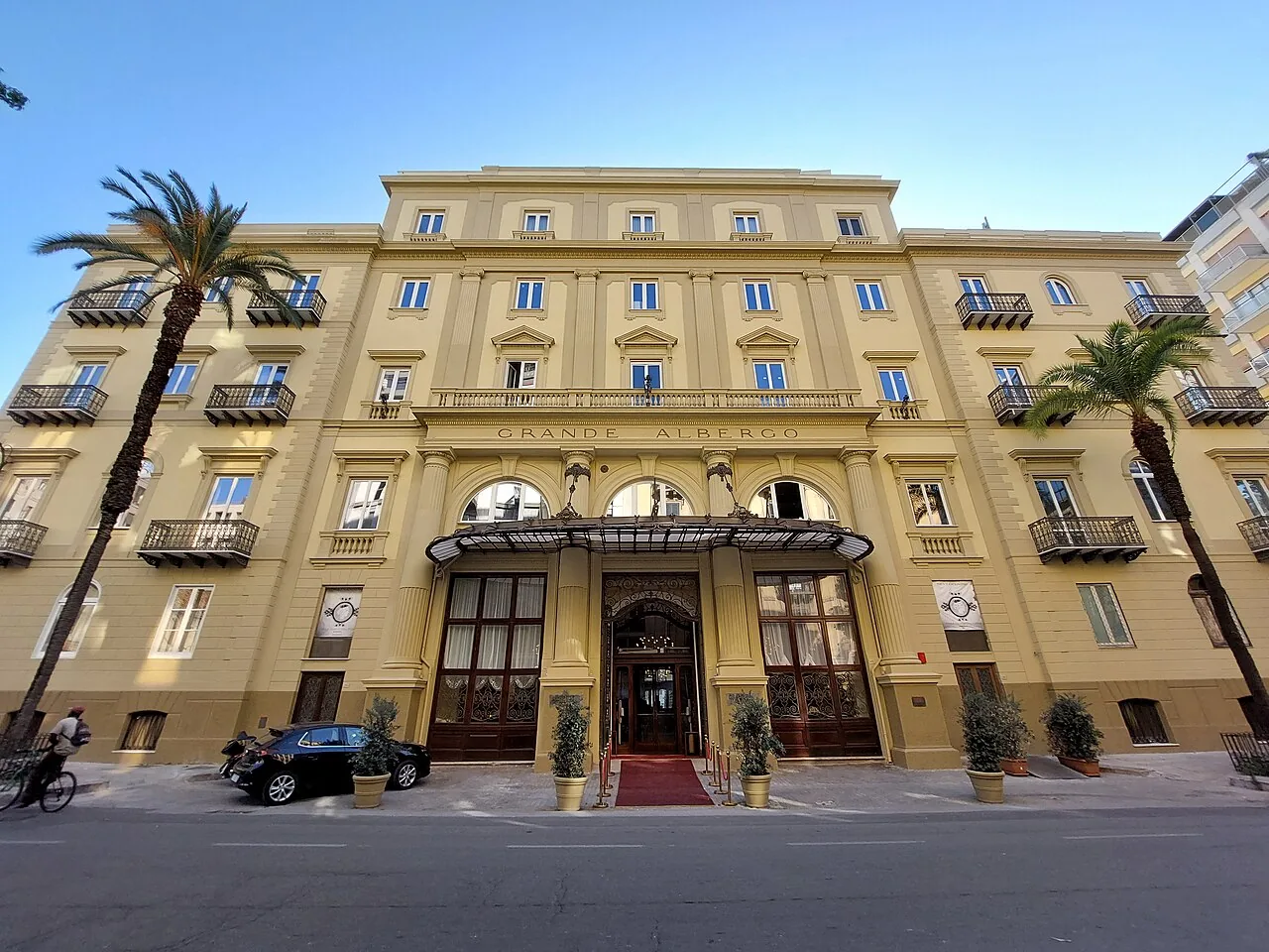 Grand Hotel et des Palmes à Palermo
