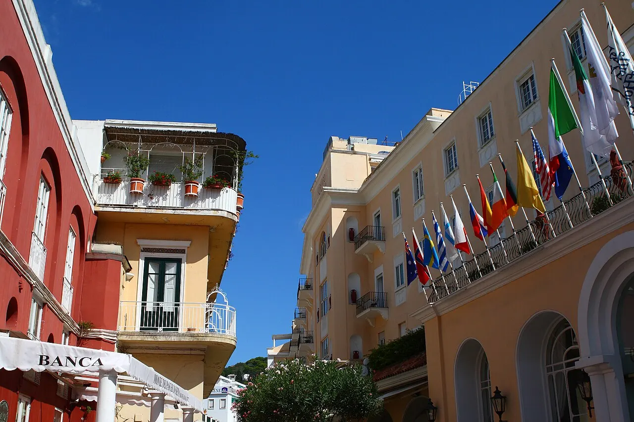 Grand Hotel Quisisana a Sorrento