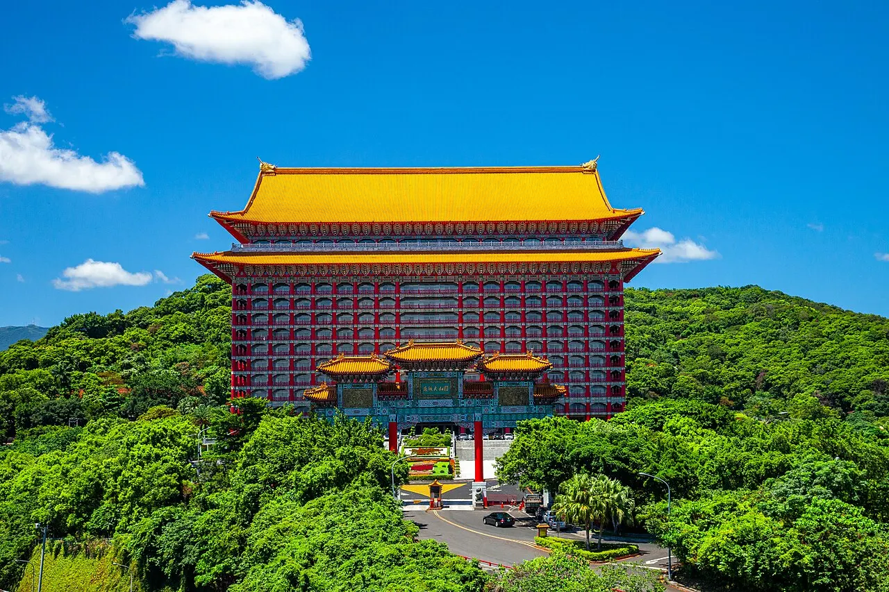Grand Hotel a Taipei