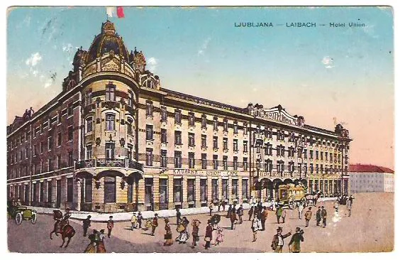 Grand Hotel Union à Ljubljana