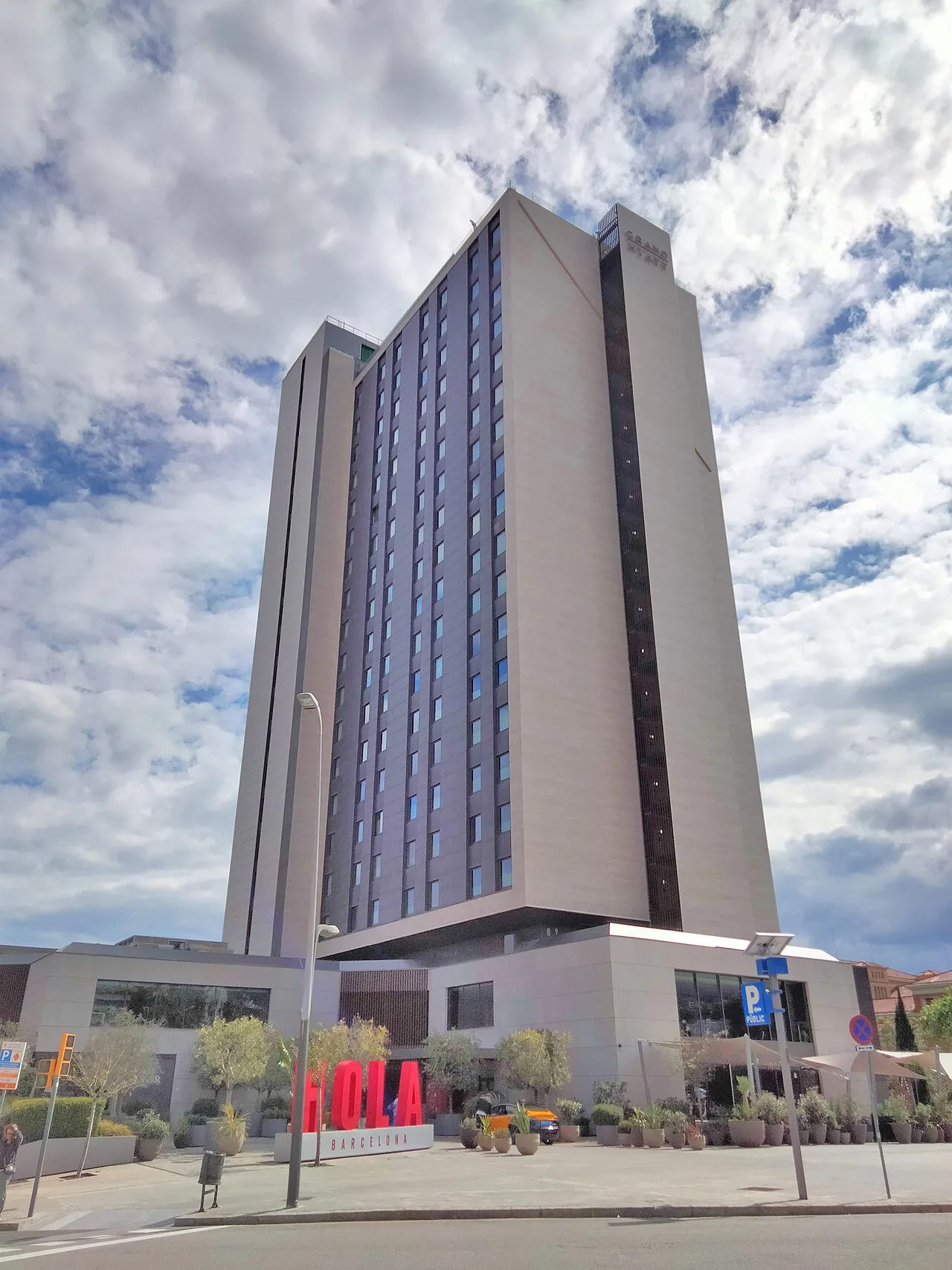 Grand Hyatt Barcelona in Barcelona