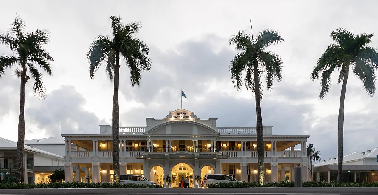 Grand Pacific Hotel em Suva