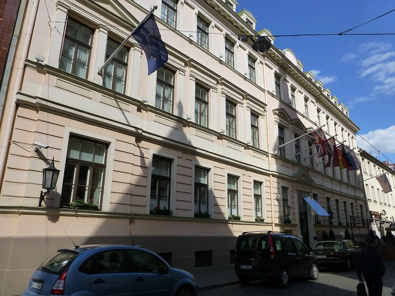 Grand Palace Hotel en Riga