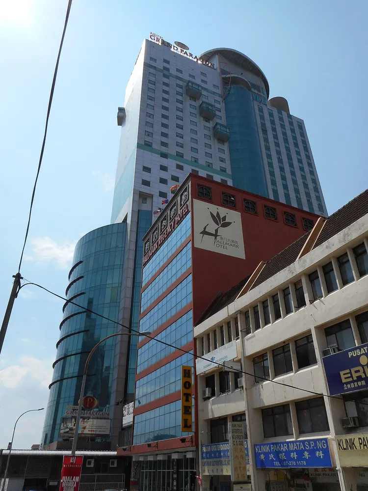 Grand Paragon Hotel a Johor Bahru