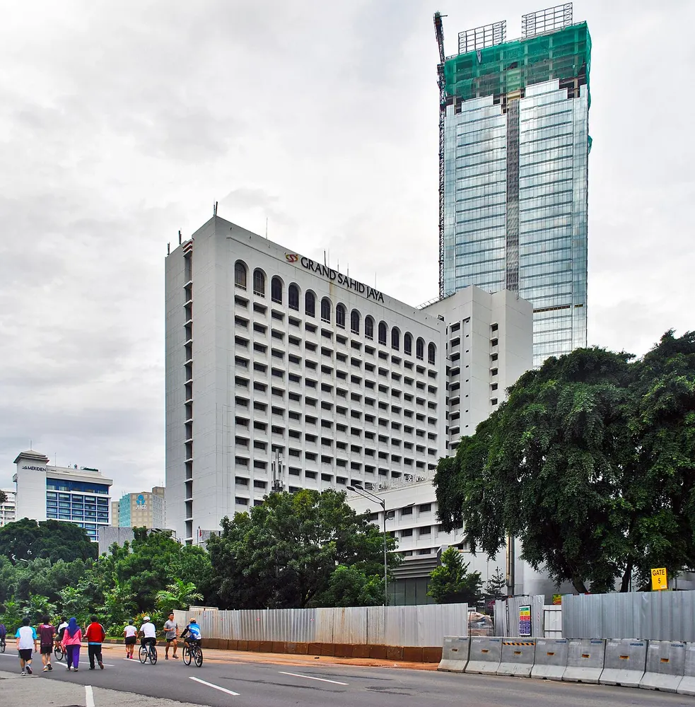 Grand Sahid Jaya em Jakarta