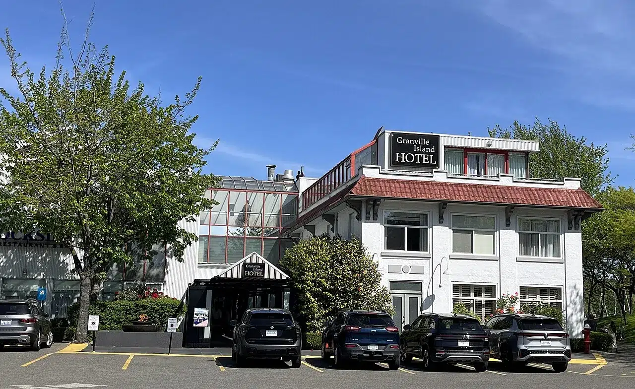 Granville Island Hotel à Vancouver