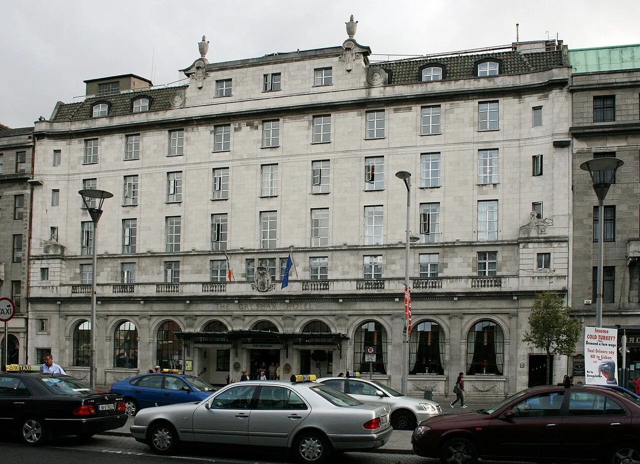 Gresham Hotel in Dublin
