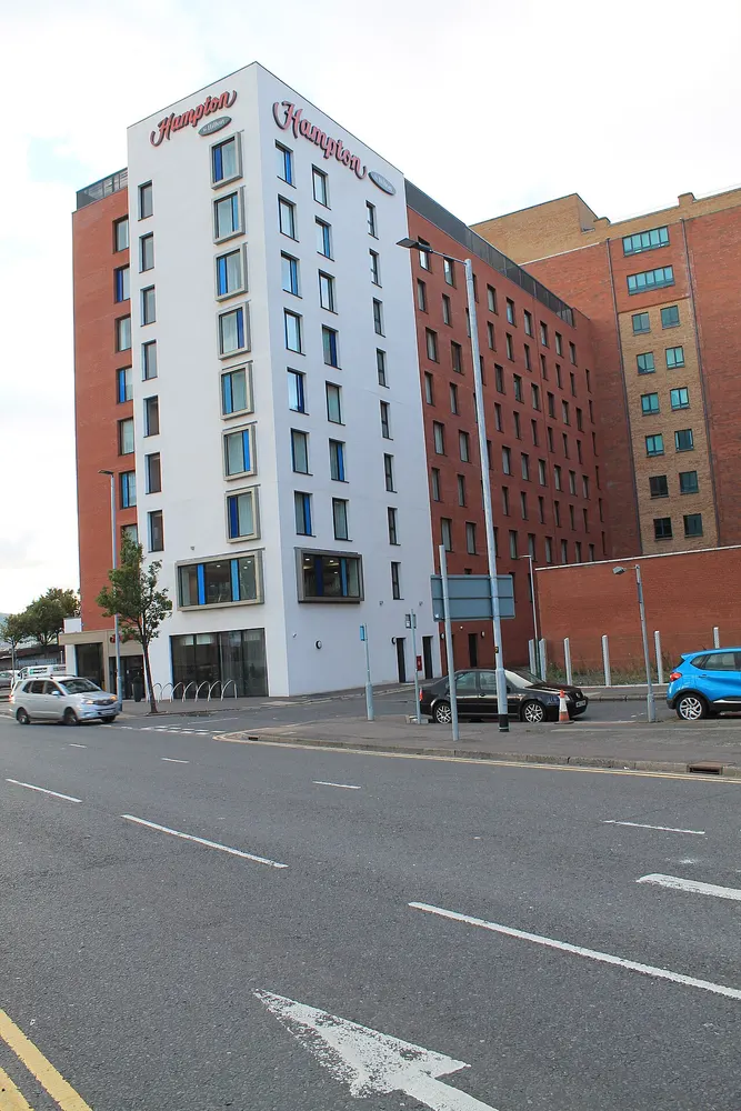 Hampton by Hilton Belfast City Centre a Belfast