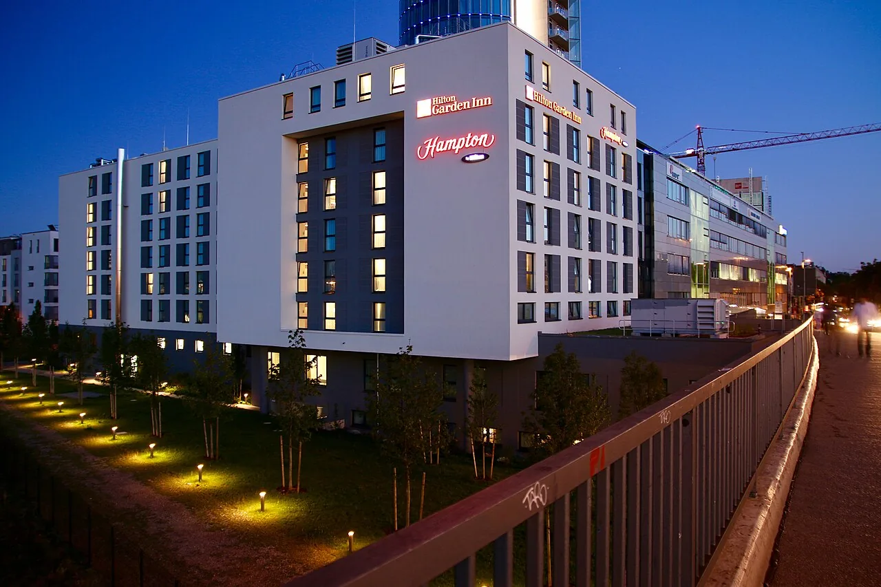 Hampton by Hilton Munich City West em Munich