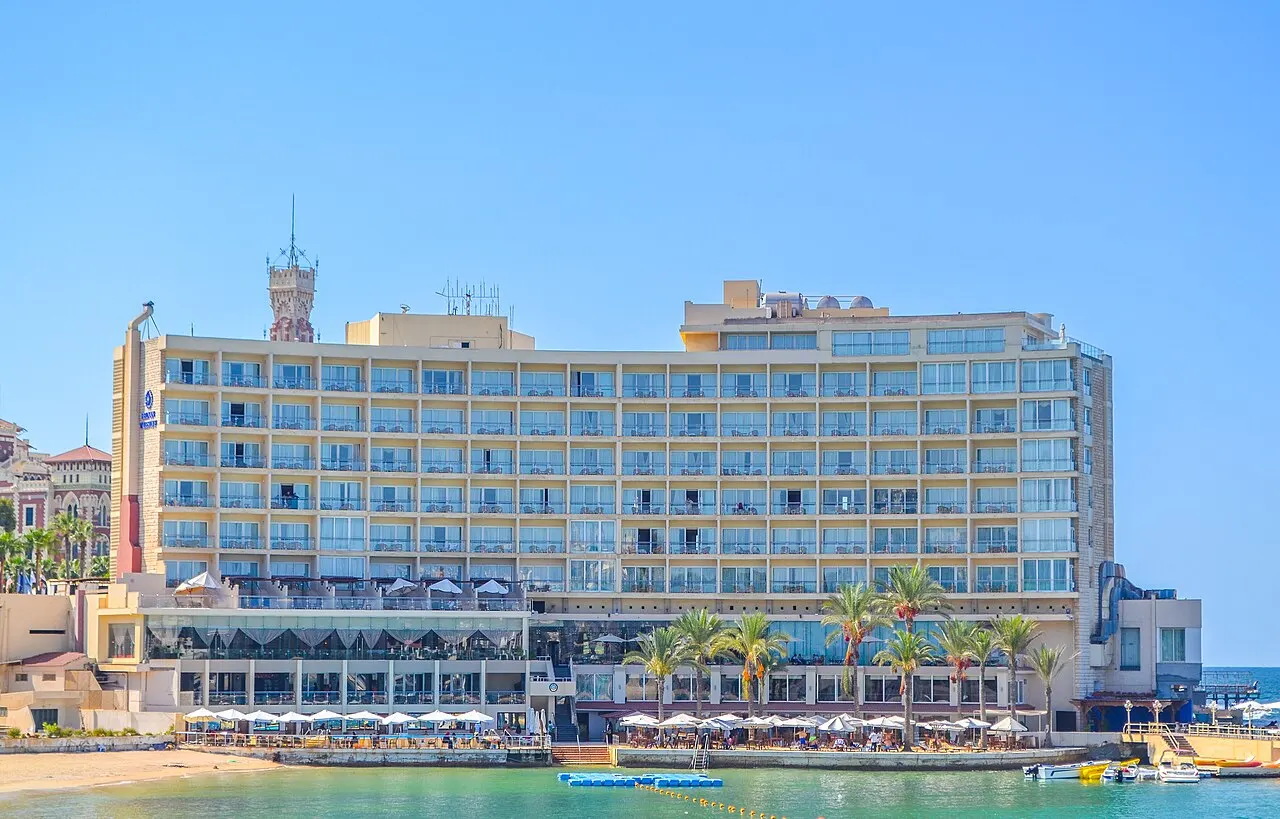 Helnan Royal Palestine Hotel a Alexandrie