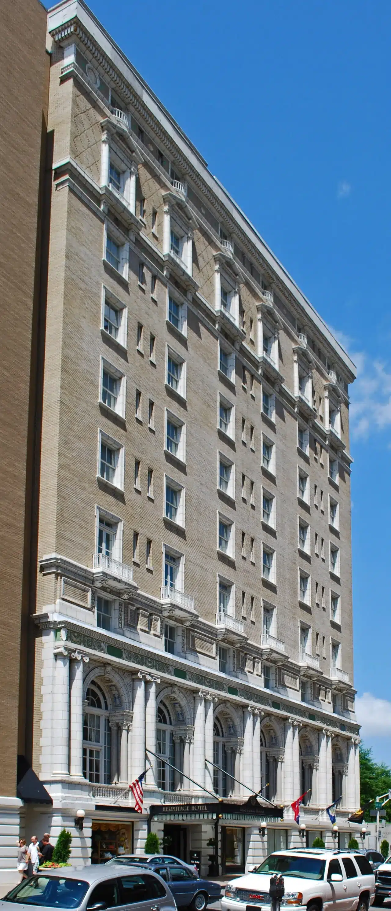 Hermitage Hotel em Nashville