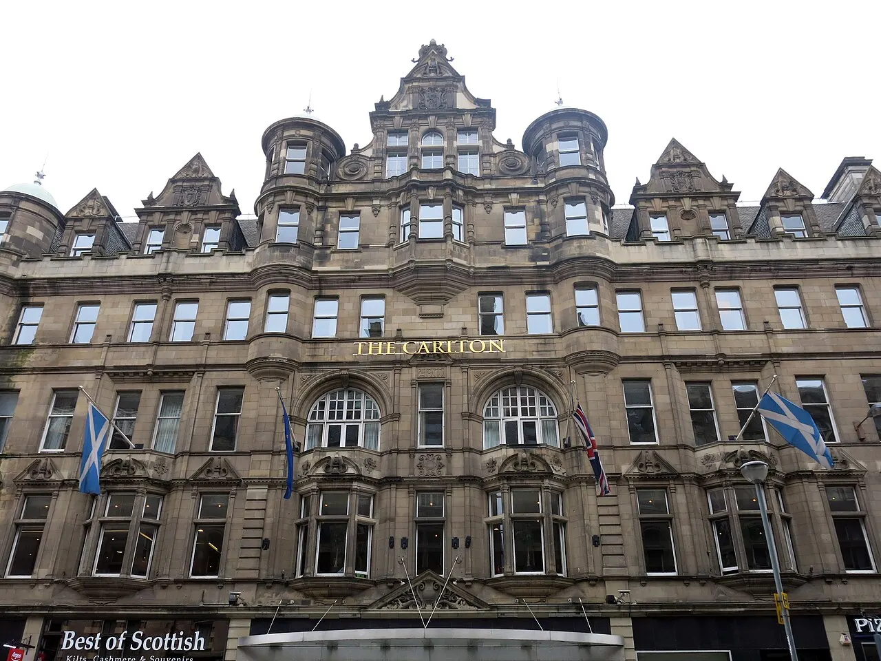 Hilton Edinburgh Carlton a Edinburgh