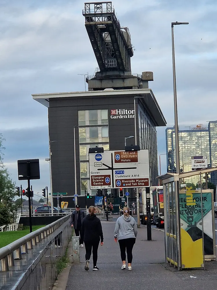 Hilton Garden Inn Glasgow City Centre à Glasgow