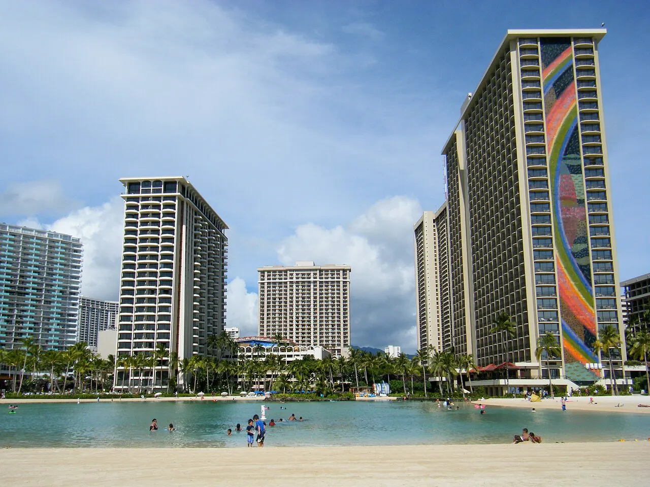 Hilton Hawaiian Village in Honolulu