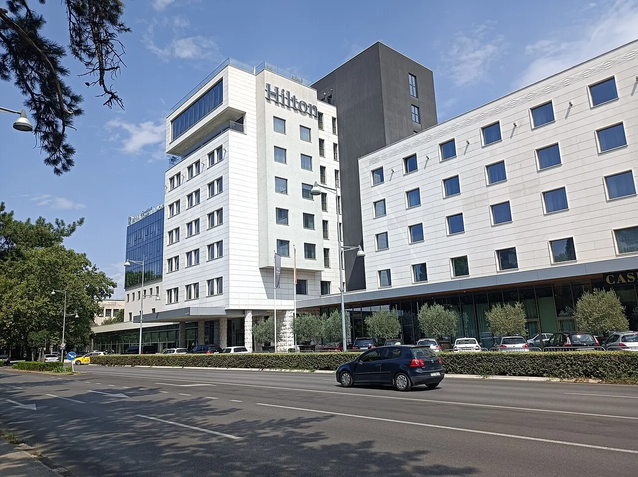Hilton Podgorica Crna Gora a Podgorica