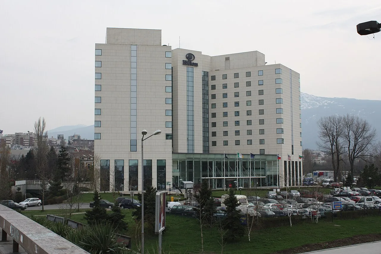Hilton Sofia in Sofia