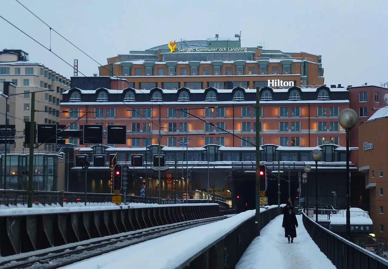 Hilton Stockholm Slussen a Stockholm