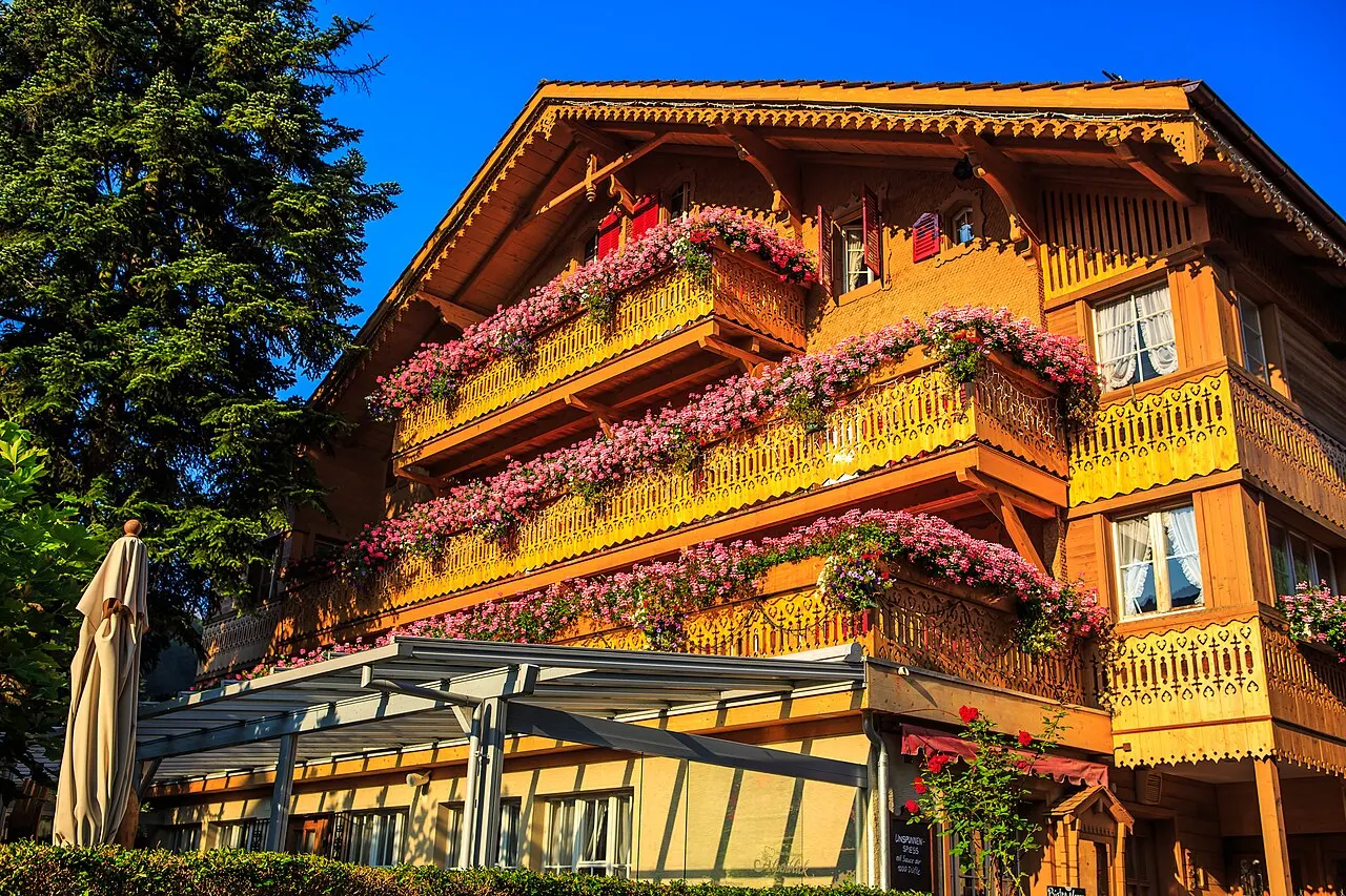 Hotel Alpenblick in Interlaken