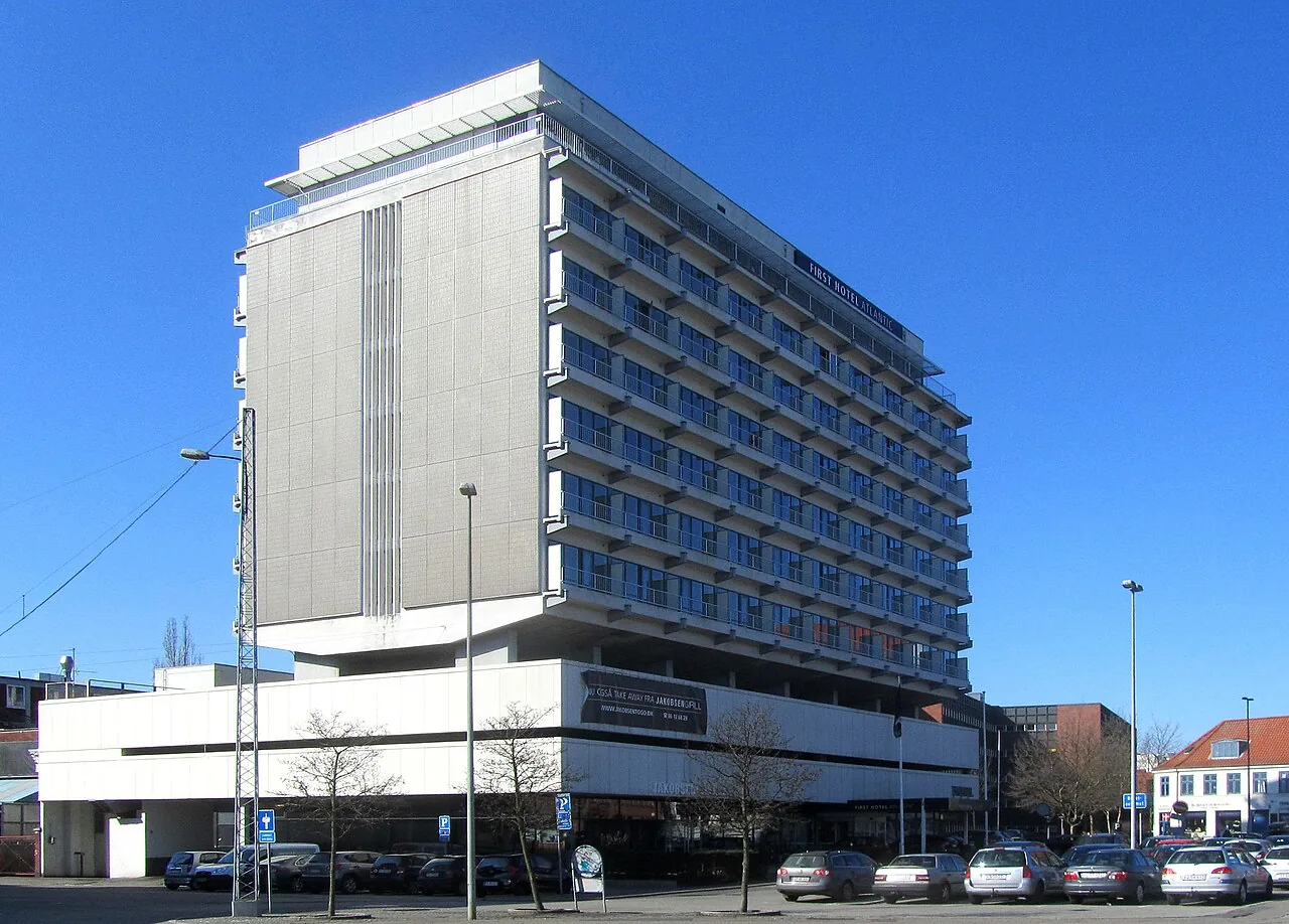 Hotel Atlantic a Århus