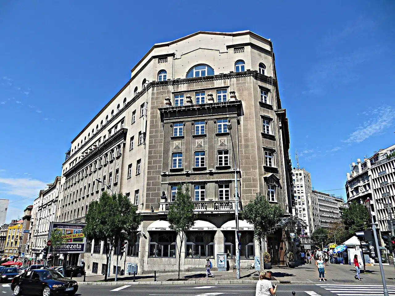 Hotel Balkan in Belgrade
