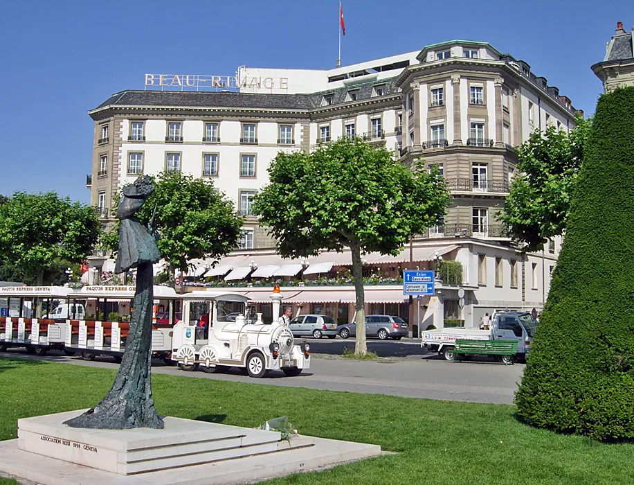 Hôtel Beau-Rivage em Genève