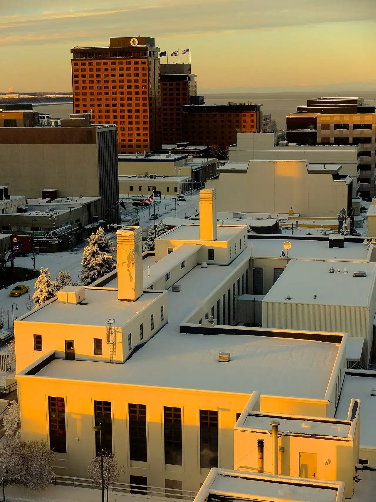 Hotel Captain Cook in Anchorage