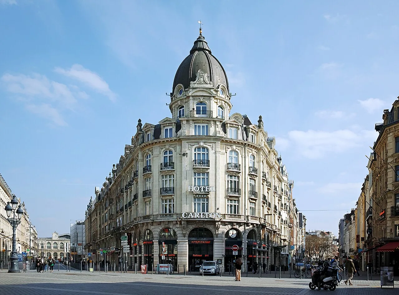 hôtel Carlton Lille in Lille