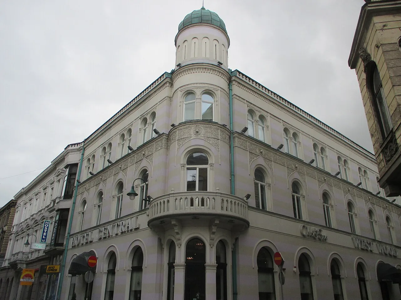 Hotel Central em Sarajevo