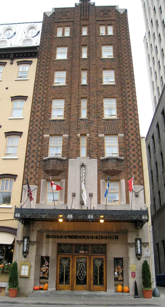 hôtel Clarendon a Québec
