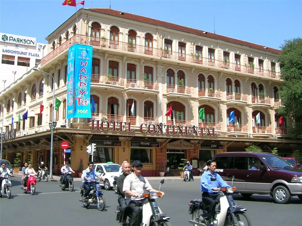 Hôtel Continenteal en Ho Chi Minh City