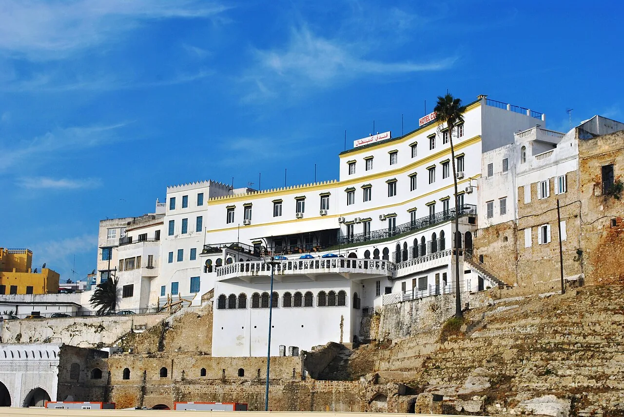 Hotel Continenteal en Tanger