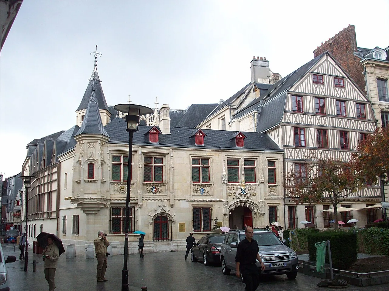 hôtel de Bourgtheroulde in Rouen