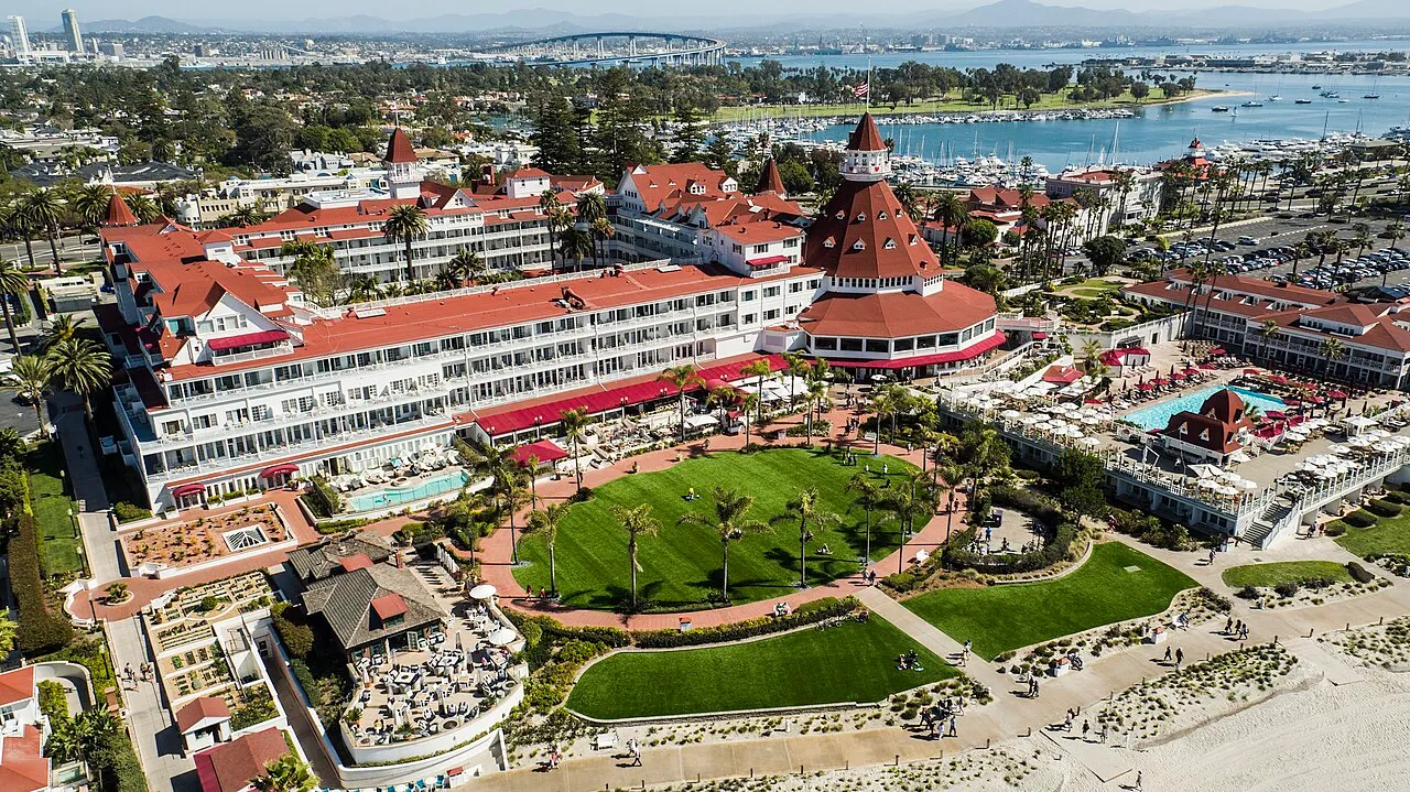 Hotel del Coronado a San Diego