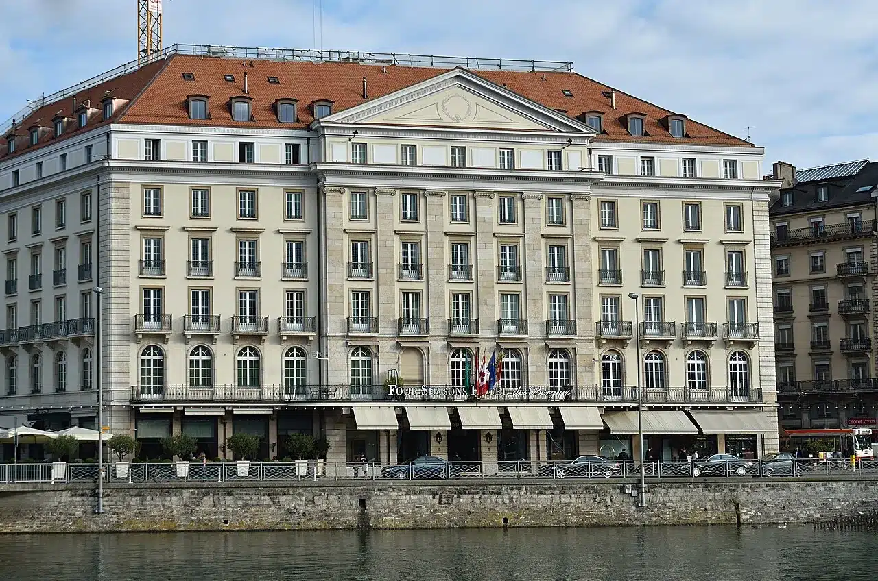 Hôtel des Bergues em Genève
