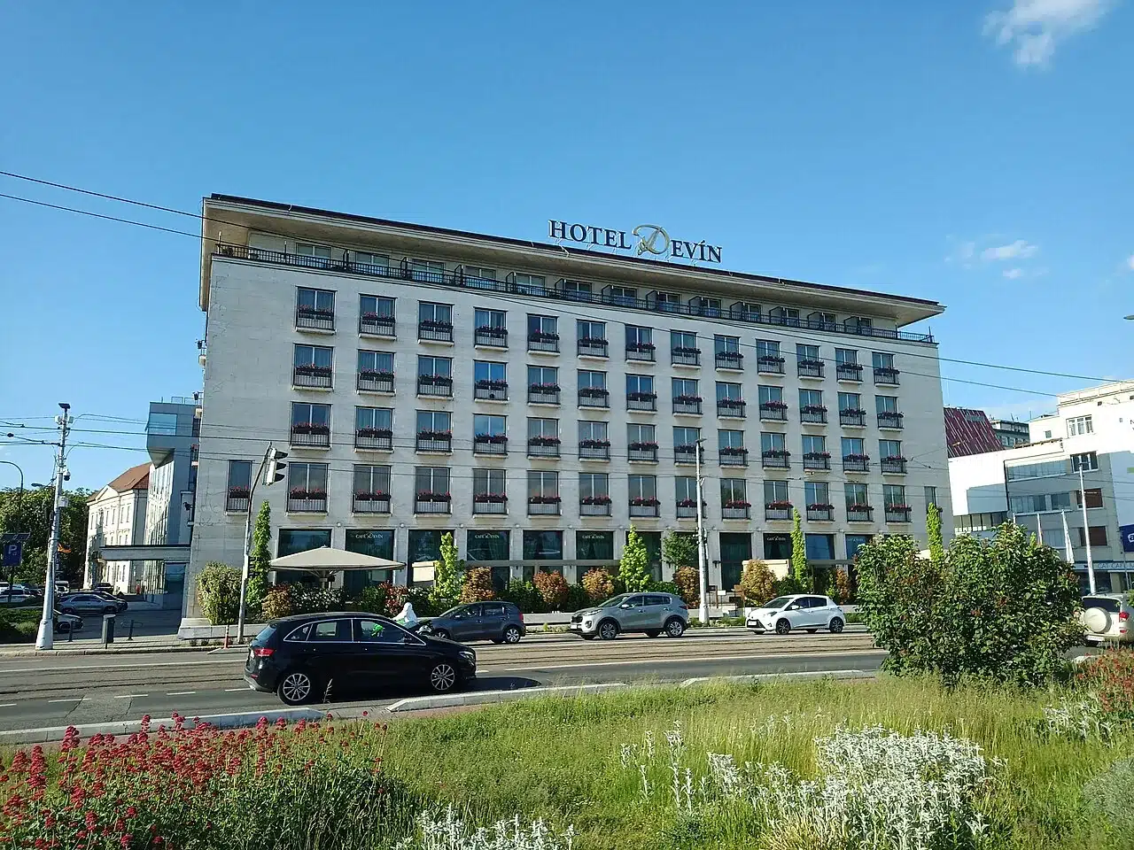 Hotel Devín a Bratislava