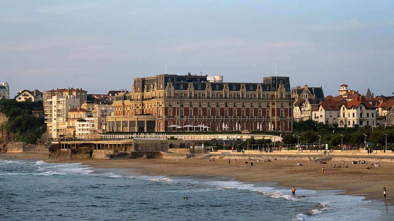 hôtel du Palais in Biarritz
