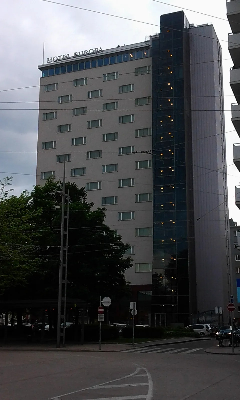Hotel Europa in Salzburg