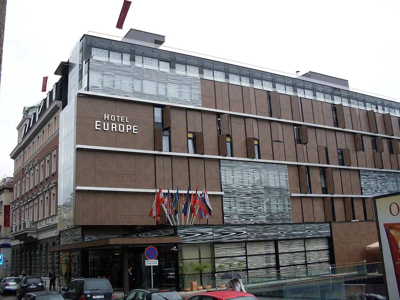Hotel Europa em Sarajevo