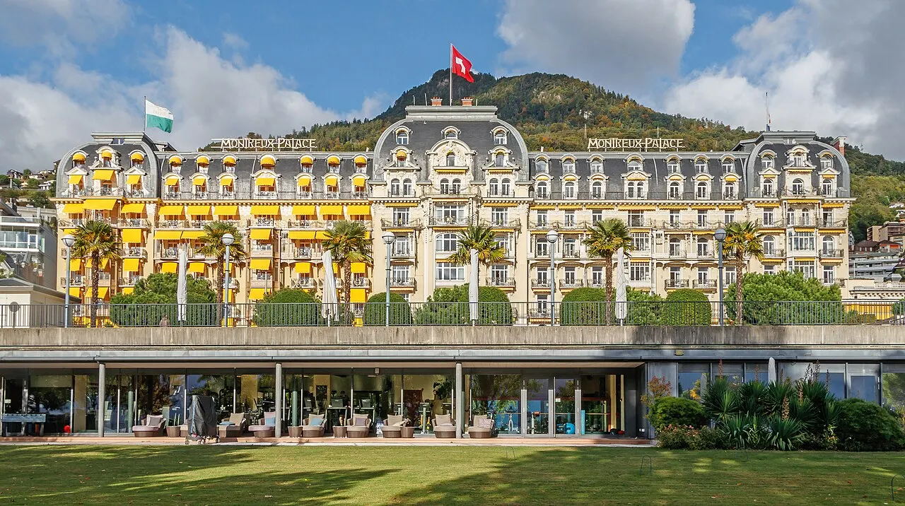 Hôtel Fairmont Le Montreux Palace a Montreux