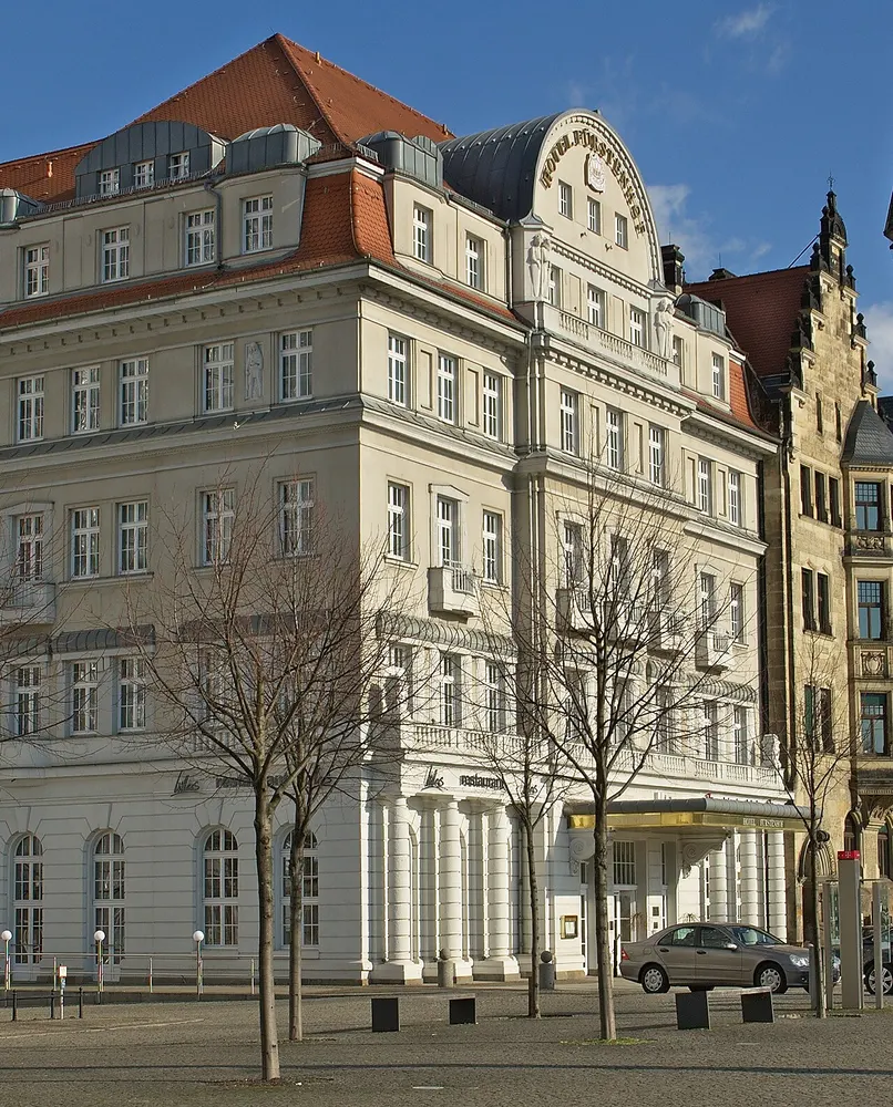 Hotel Fürstenhof in Leipzig